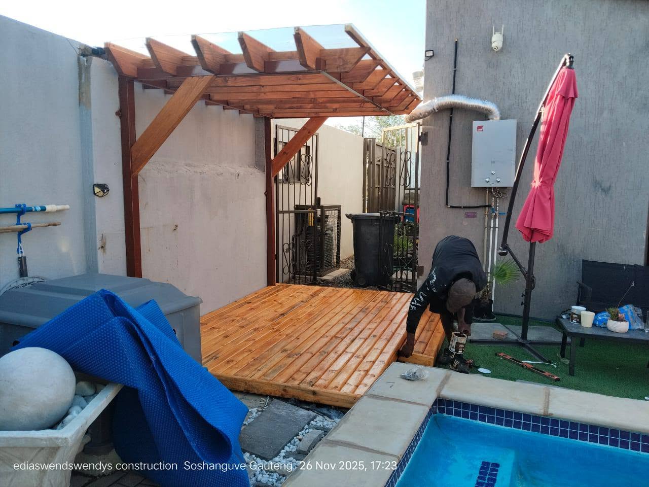 Pergola Shades project 2: After by Hot Mix Holdings